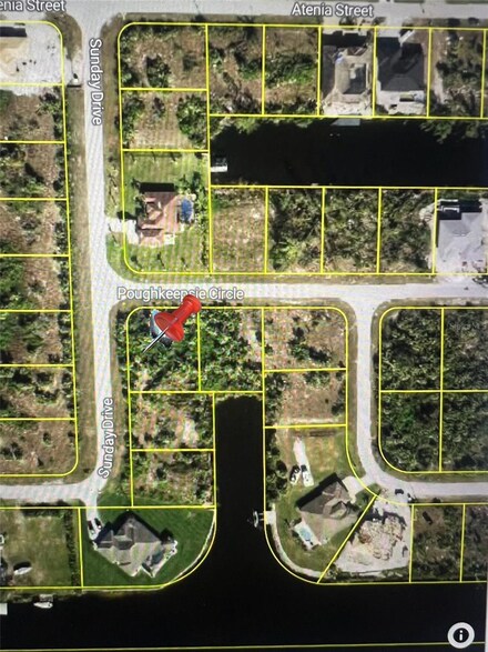 10453 Poughkeepsie Cir, South Gulf Cove, FL 33981