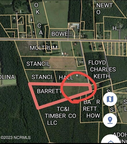 Lot 4c Ernest Valeria Ln, Watha, NC 28478