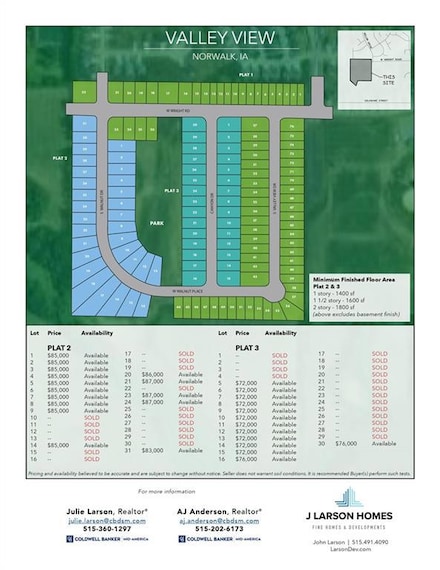 Lot 31 S Walnut Dr, Norwalk, IA 50211