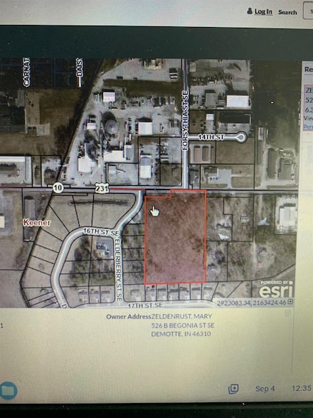 525 15th St SE, de Motte, IN 46310