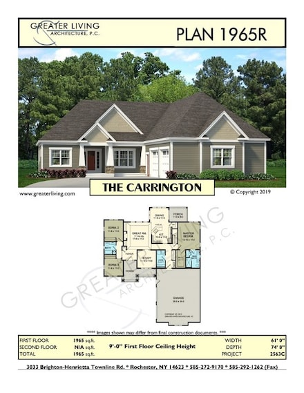 10 Mendon Green Ln, Mendon, NY 14534