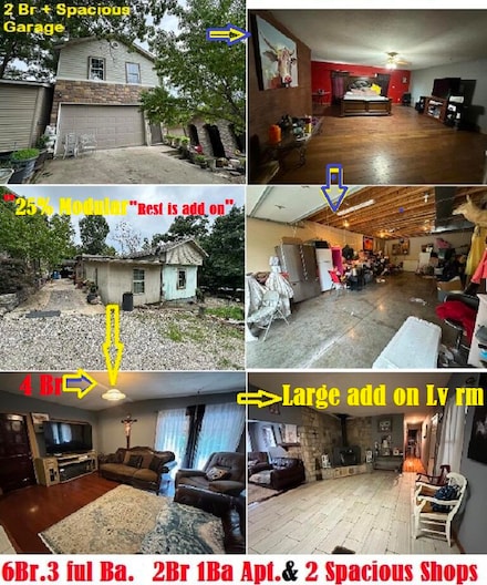 3200 Driftwood Rd, Merriam Woods, MO 65740