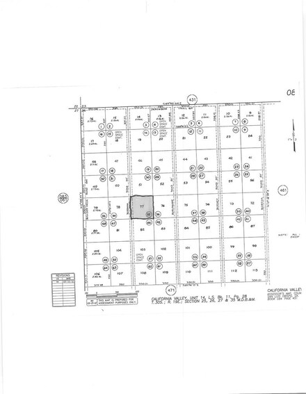 0 Burbank Rd Unit SC25101562, Santa Margarita, CA 93453