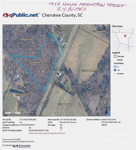 1473 N Mountain St Unit 2, Blacksburg, SC 29702