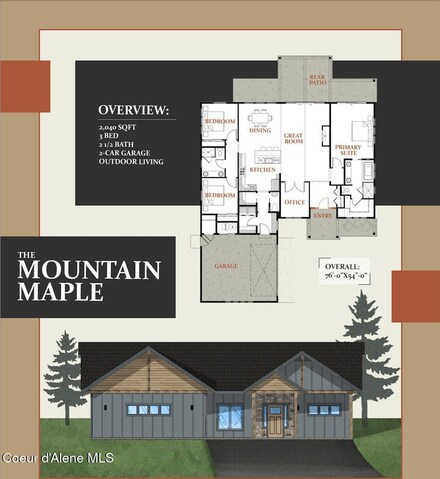 Lot 1 Blk 1 Tamarindo Ln, Hayden, ID 83835