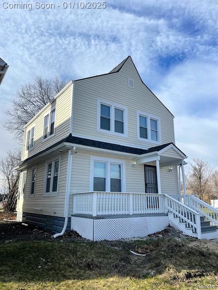 8443 Chalfonte St, Detroit, MI 48238