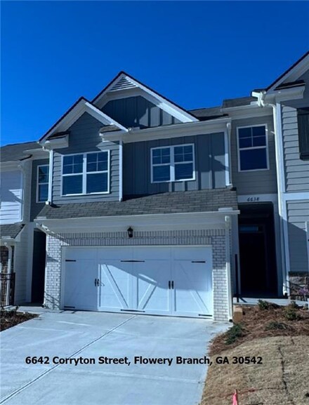 6642 Corryton St, Flowery Branch, GA 30542