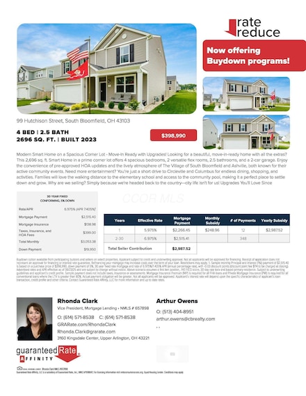 99 Hutchison St, South Bloomfield, OH 43103