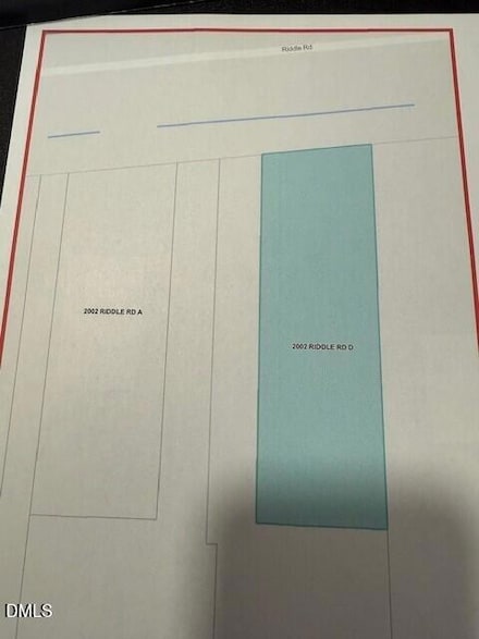 2002 D Riddle Rd, Durham, NC 27713