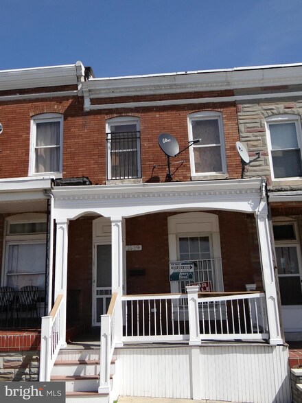 1639 N Warwick Ave, Baltimore, MD 21216