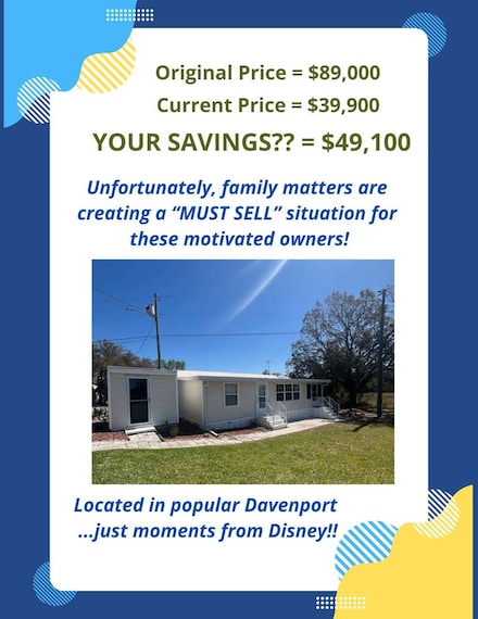3700 U S 17, Davenport, FL 33837