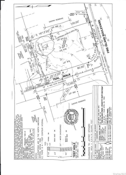 0 Teal Walk Unit KEY908942, Fire Island, NY 11782