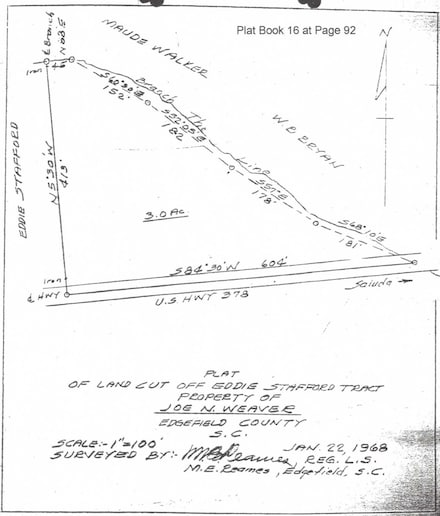 Tbd Hwy 378 E, Edgefield, SC 29824