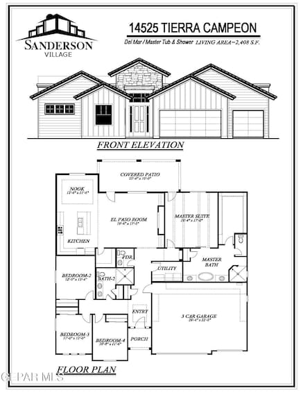 14525 Tierra Campeon, El Paso, TX 79938