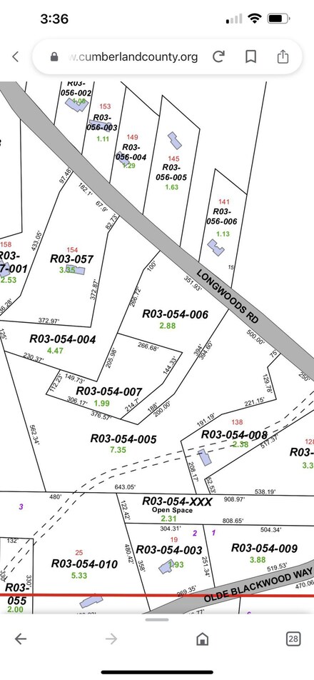 0 Longwoods Rd, Falmouth, ME 04105
