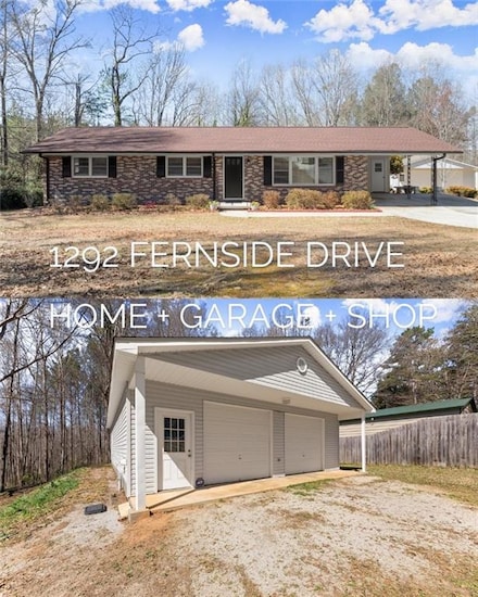 1292 Fernside Dr, Toccoa, GA 30577
