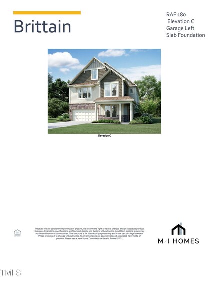 2469 Field Poppy Dr Unit Lot 180, Apex, NC 27562