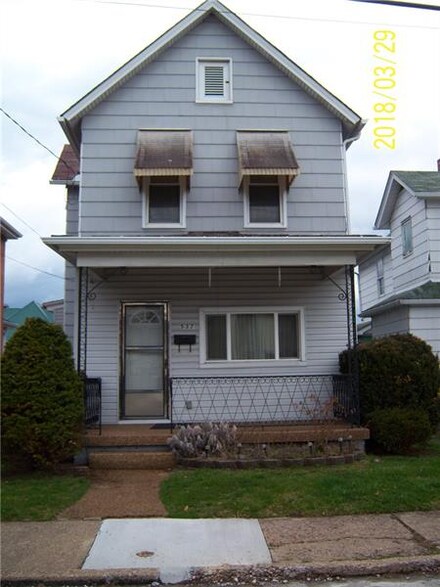 537 Henry St, Belle Vernon, PA 15012