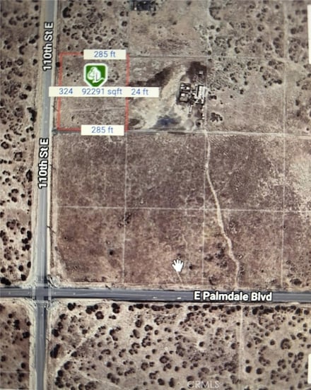 0 E Cor 110th Ste Pav Ave Q Ste St Unit SR25050266, Littlerock, CA 90034