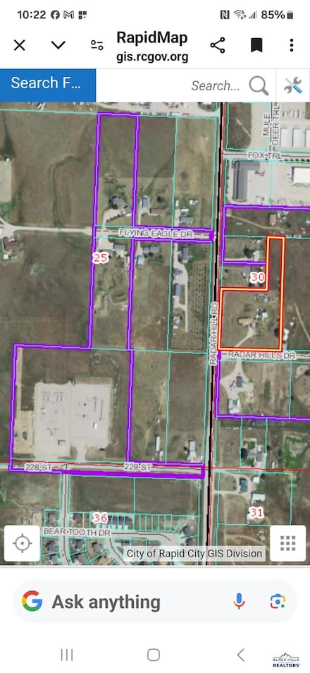 14800 Radar Hills Dr, Box Elder, SD 57719