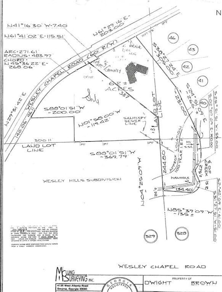 3832 Wesley Chapel Rd, Marietta, GA 30062