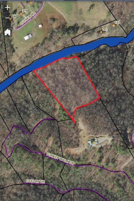 Lt 75E&F Turkey Walk Dr, Marble, NC 28905
