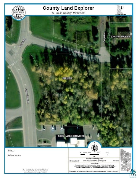 xxxx Maple Grove Rd, Duluth, MN 55811