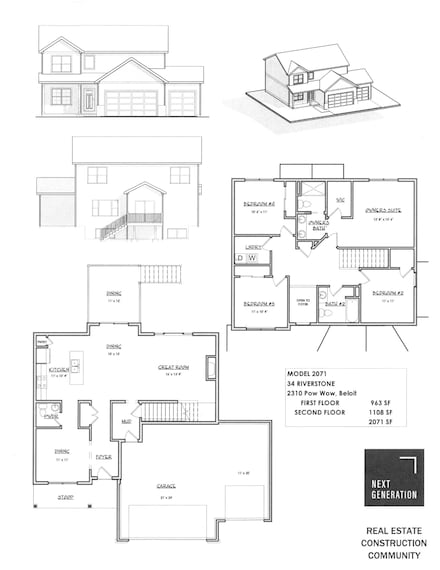 2310 N Pow Wow Trail, Beloit, WI 53511
