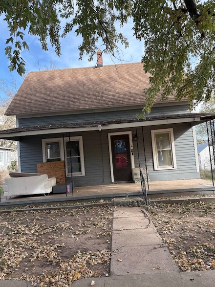 110 N Chisholm St, Caldwell, KS 67022