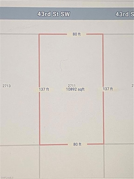 2711 43rd St SW, Lehigh Acres, FL 33976
