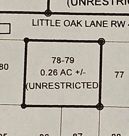 00 Little Oak Ln, Fairfield Bay, AR 72088