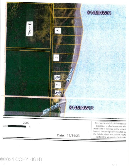 Tract B Panoramic View, Wasilla, AK 99654