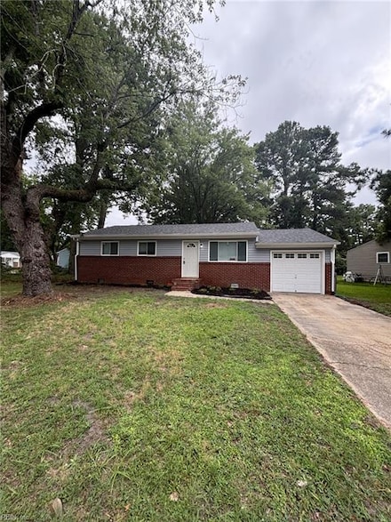 1813 Rowlock Rd, Chesapeake, VA 23321