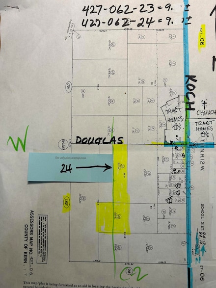 0 On Douglas Ave, Mojave, CA 93501