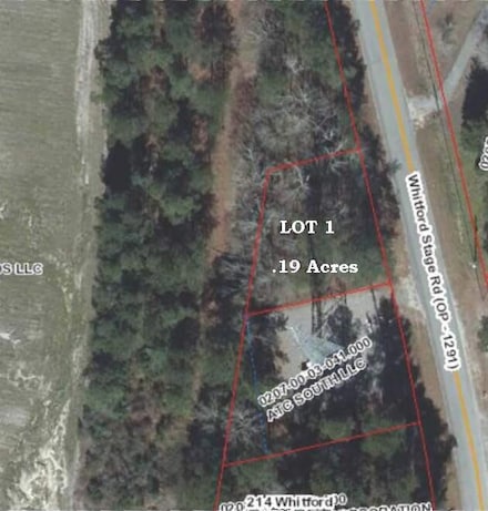 0 (Lot 1) Whitford Stage Rd, Orangeburg, SC 29115