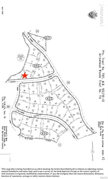 0 Lachen Rd, Lake Arrowhead, CA 92352