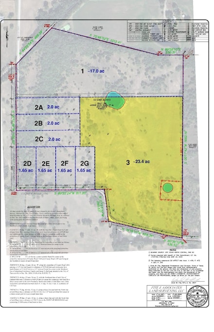 TBD Cr1104 Unit Parcel 3, Celeste, TX 75423