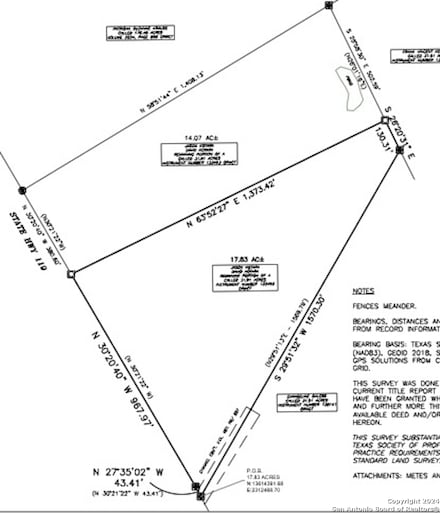 TBD TRACT 2 Texas 119, Stockdale, TX