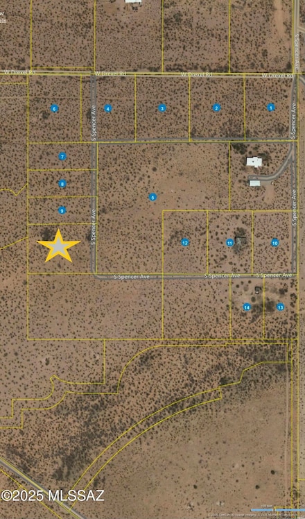 TBD Spencer Ave, Tucson, AZ 85757