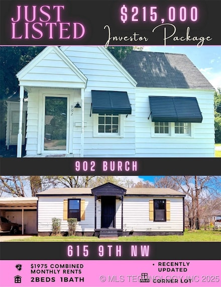 902 Burch St, Ardmore, OK 73401