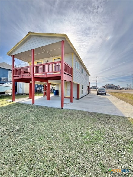 104 Byers St, Port O'Connor, TX 77982