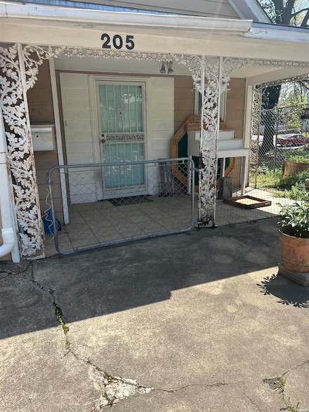 Unlisted Address