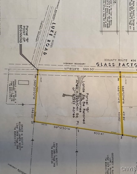 0 Glass Factory Rd Unit S1602203, Marcy, NY 13403