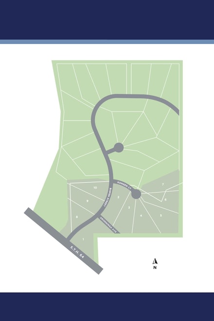 XXX Lot 8 Bispen St, Saint Joseph Township, WI 54016