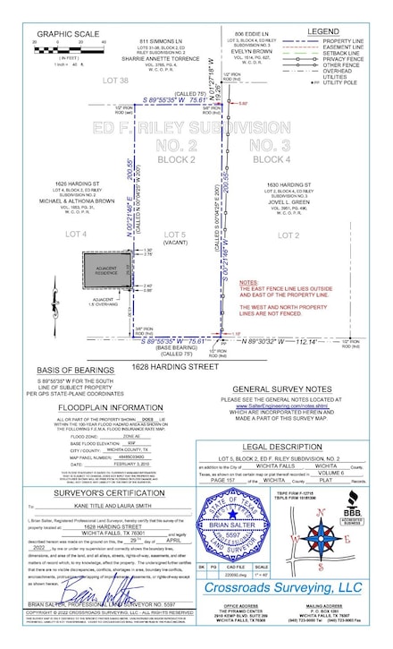 1628 Harding St, Wichita Falls, TX 76301