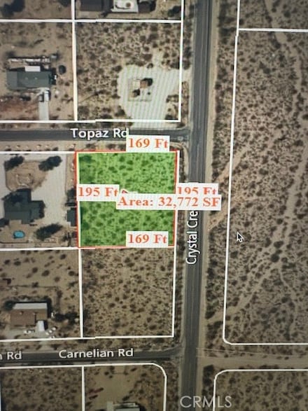 0 Topaz Rd, Lucerne Valley, CA 92356
