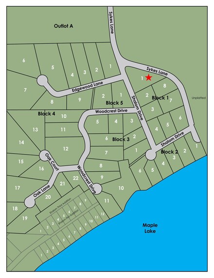 L1, B1 Shalom Dr SE, Mentor, MN 56736