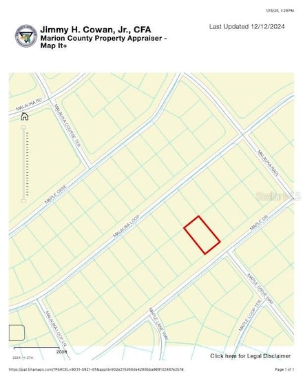 0 Maple Dr Unit MFRO6271114, Ocklawaha, FL 32179