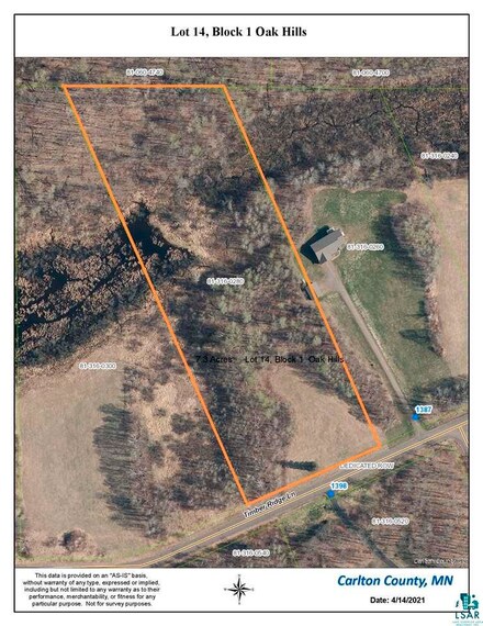 x141 Timber Ridge Ln, Twin Lakes Township, MN 55718