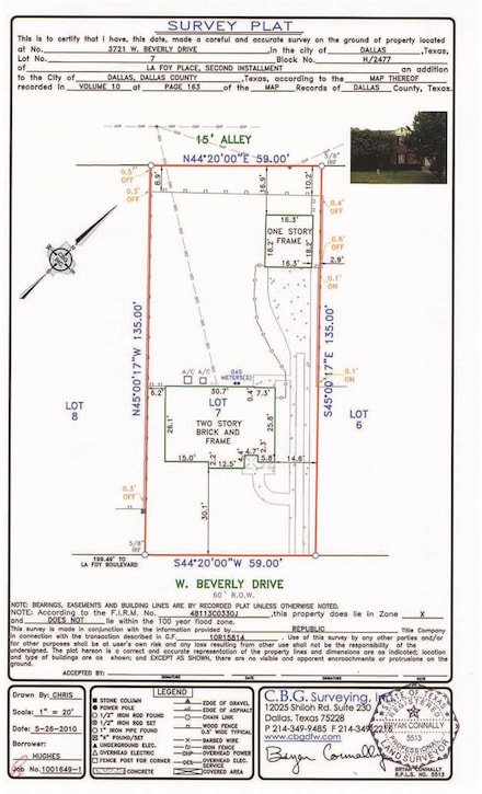 3721 W Beverly Dr, Dallas, TX 75209